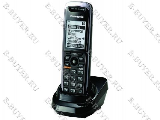 Беспроводной телефон SIP Dect Panasonic KX-TPA50B09