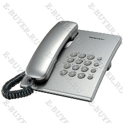 Телефон проводной Panasonic KX-TS2350RUS