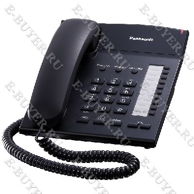 Телефон проводной Panasonic KX-TS2382RUB