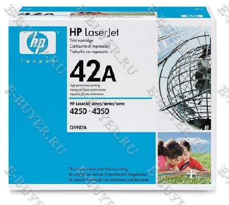 Тонер-картридж HP 42A Q5942A