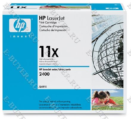 Тонер-картридж HP 11X Q6511X