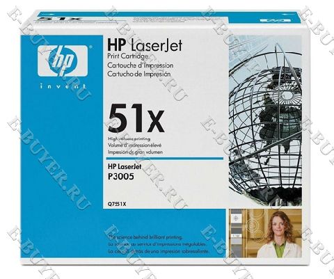 Тонер-картридж HP 51X Q7551X