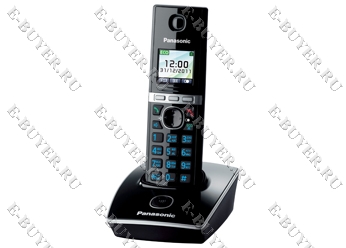 Телефон Dect Panasonic KX-TG8051RUB