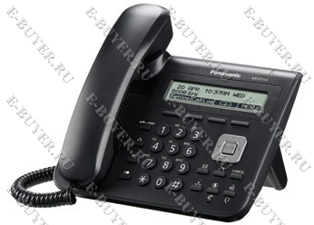 Проводной SIP телефон Panasonic KX-UT123RU-B