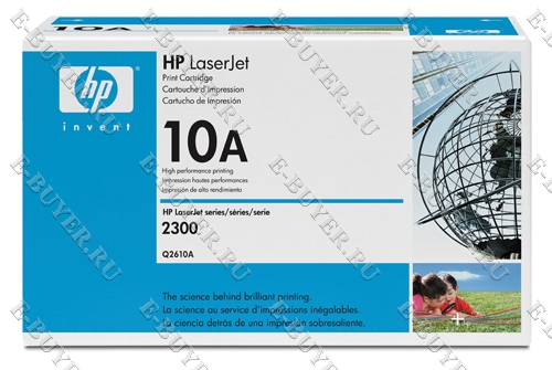 Тонер-картридж HP 10A Q2610A