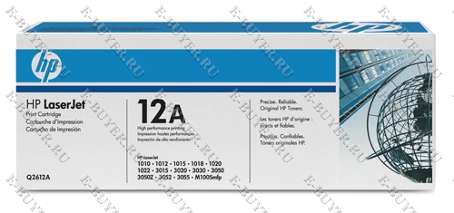Тонер-картридж HP 12A Q2612A