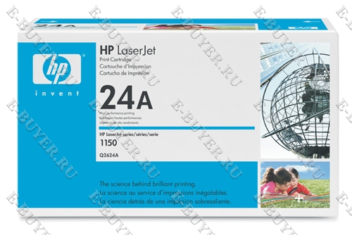 Тонер-картридж HP 24A Q2624A