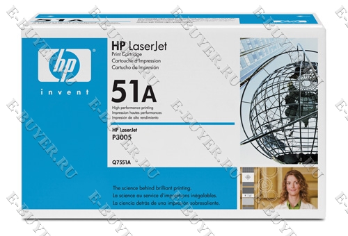 Тонер-картридж HP 51A Q7551A
