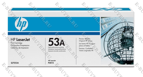 Тонер-картридж HP 53A Q7553A