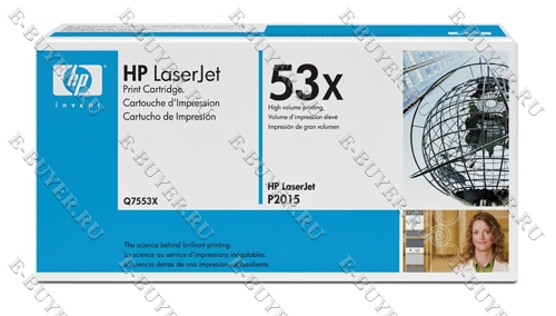 Тонер-картридж HP 53X Q7553X