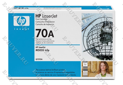 Тонер-картридж HP 70A Q7570A