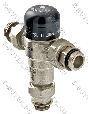 Трехходовой термостатический смесительный клапан Thermomix 1/2"  (не регул.) VT.MT10NR